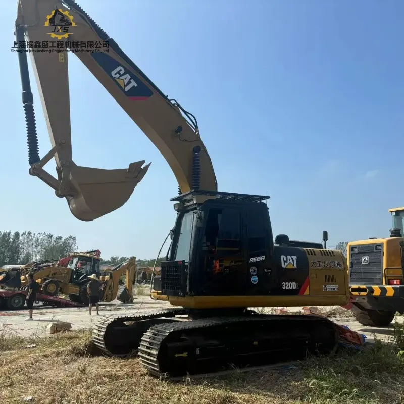 Good Performance Competitive Price Used CAT 320D2 Medium Digger Machine Supplier