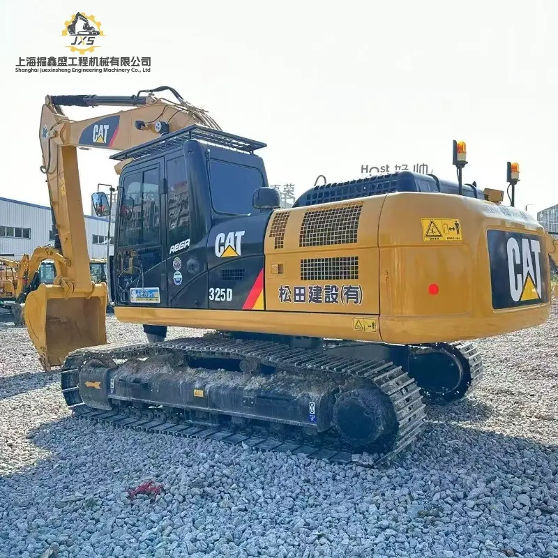 Good Performance Competitive Price Used CAT 325D Medium Crawler Excavator for sale