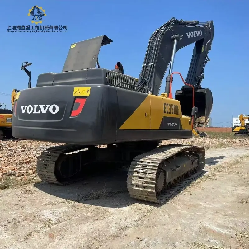 Good Performance Hot Sale Used Volvo EC350DL Heavy Crawler Excavator Global Supply