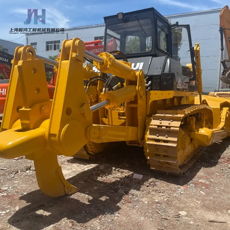 Good Performance Powerful Used Shantui SD32 Heavy Bulldozer Engineering Equipment Exporter