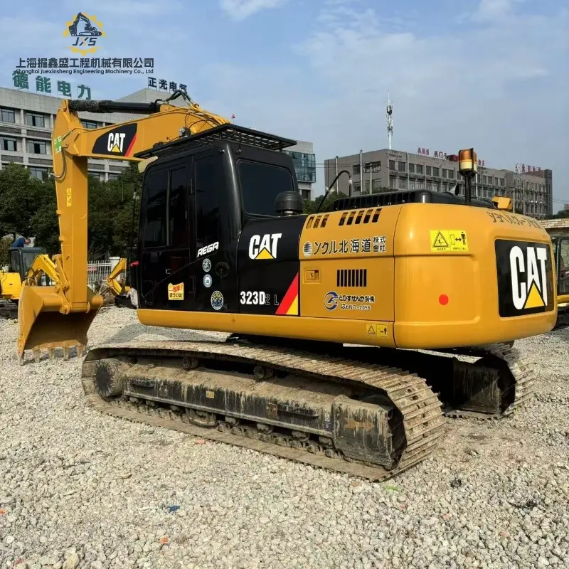 Heavy Duty Durable Used CAT 323D2L Large Crawler Machine Mining Supplier