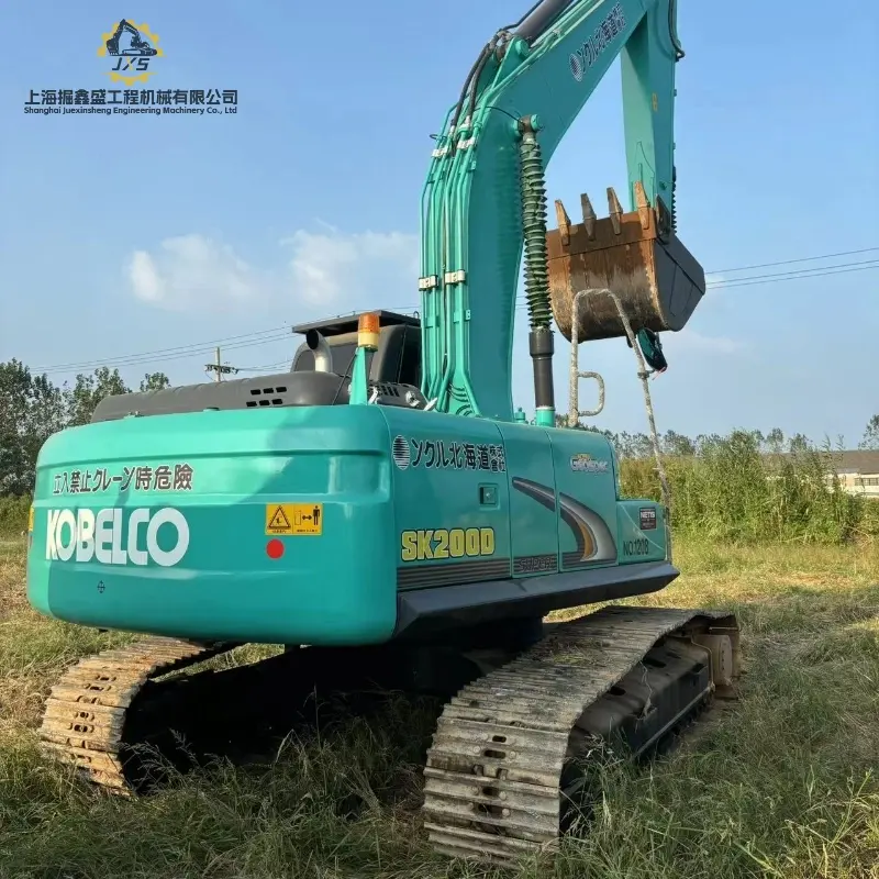 Heavy Duty Hot Sale Used KOBELCO SK200 Large Excavator Mining Equipment Solution