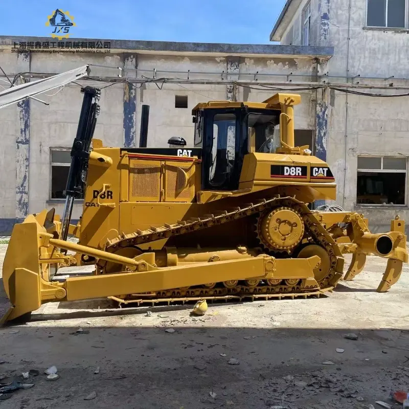 Heavy Duty Powerful Second-hand CAT D8 Large Bulldozer Mining Construction Machinery Dealer