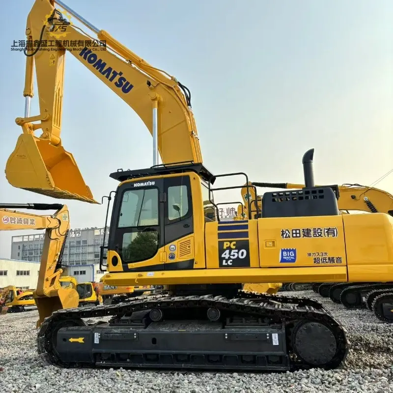 Heavy Duty Used KOMATSU PC450-8 Crawler Hydraulic Machine Mining Equipment Global Supplier