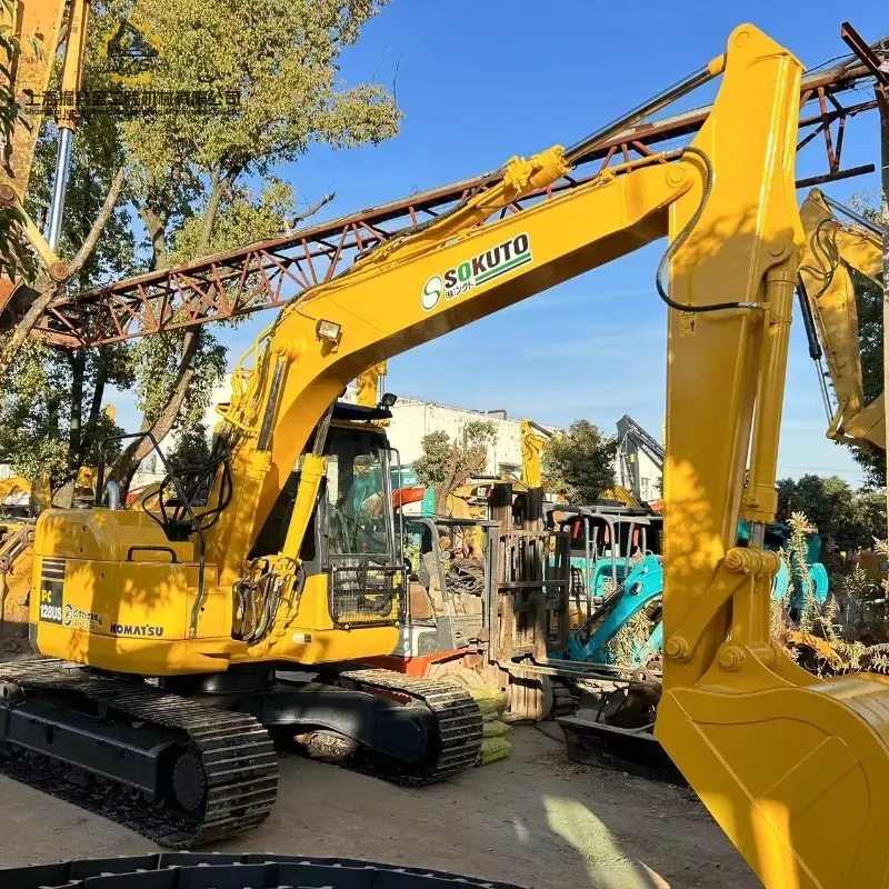 High Cost Performance Durable Second-hand Komatsu PC128US Medium Excavator Supplier