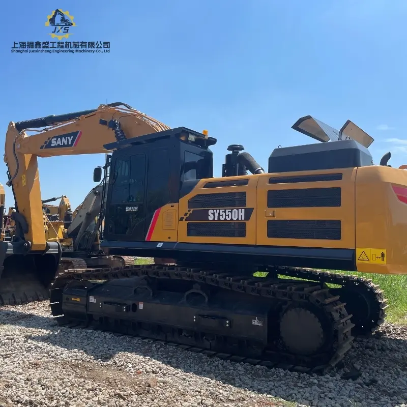 High Cost Performance Durable Used Sany SY550H Heavy Crawler Excavator for sale