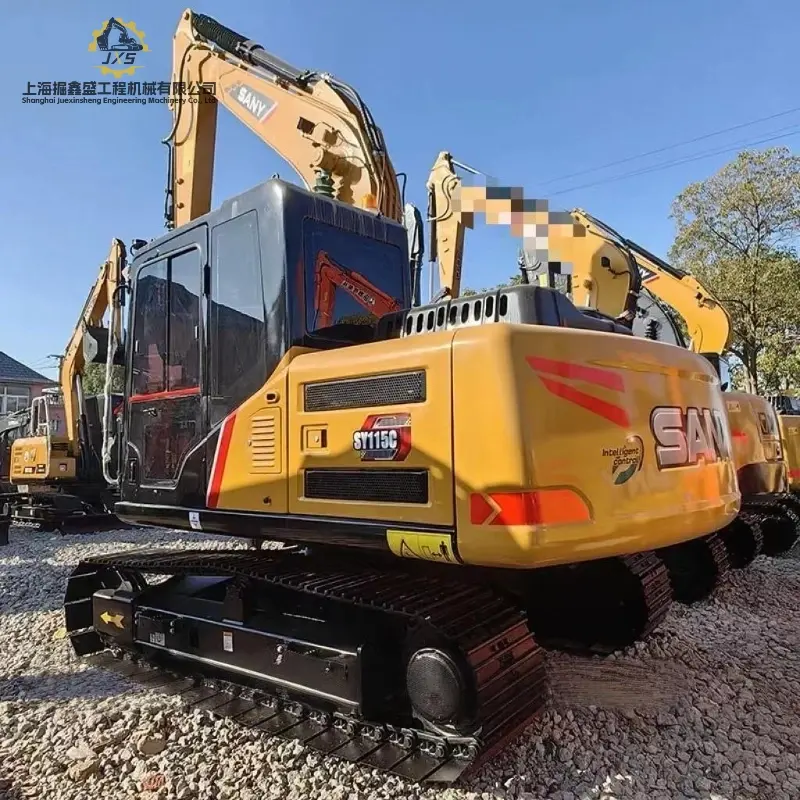 High Cost Performance Hot Second-hand Sany SY115C Medium Excavator Equipment Supplier
