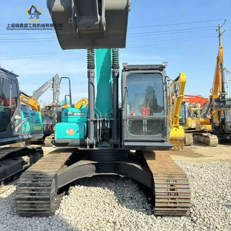 High Cost Performance Original Second hand Kobelco SK200D Hydraulic Excavator for sale