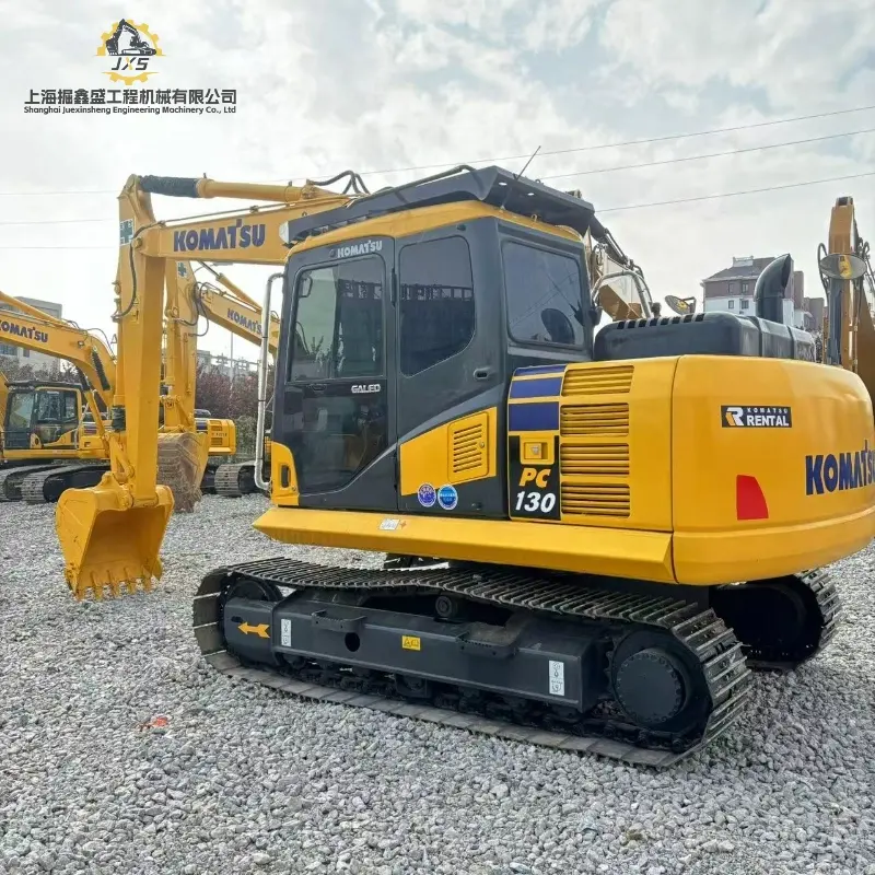 High Cost Performance Second-hand KOMATSU PC130-8 Medium Crawler Excavator For Sale