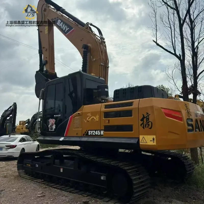 High Cost Performance Second-hand SANY SY245H Crawler Excavator Global Supply Solution