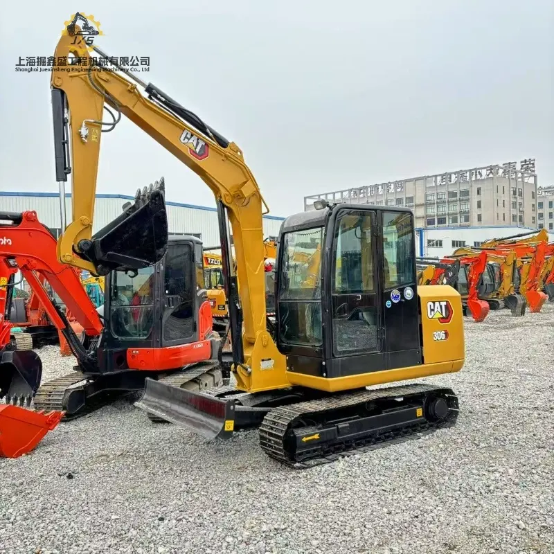 Hot Sale Compact Used CAT 306 Mini Hydraulic Excavator for sale