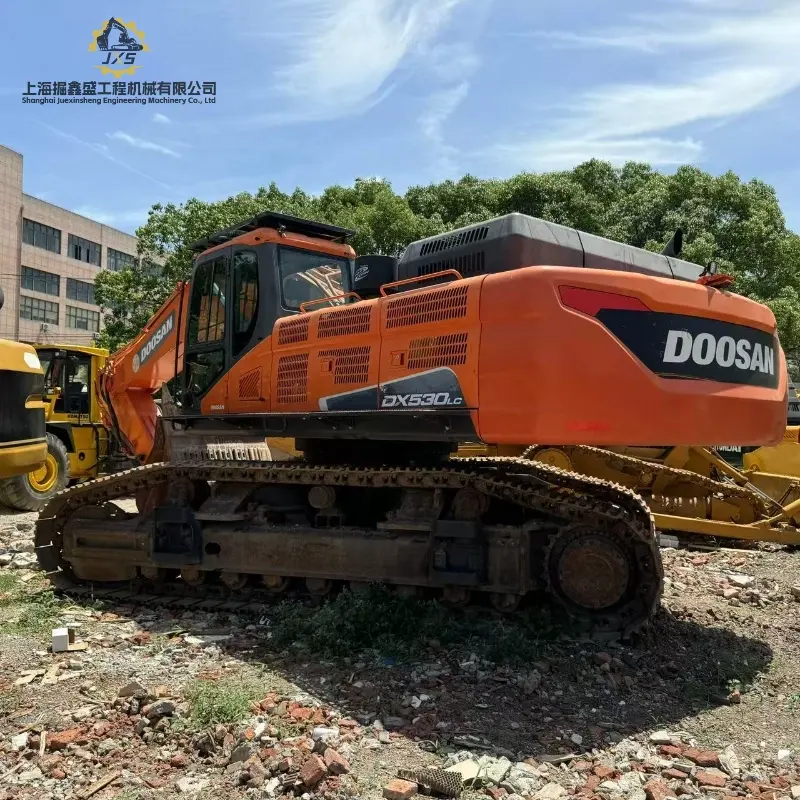 Hot Sale Durable Second-hand DOOSAN DX530 Super Large Crawler Excavator Supplier Equipment