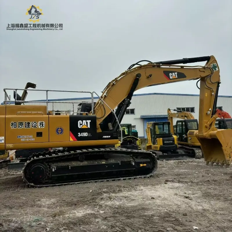 Hot Sale Used CAT 349D2L Super Large Hydraulic Excavator Supplier