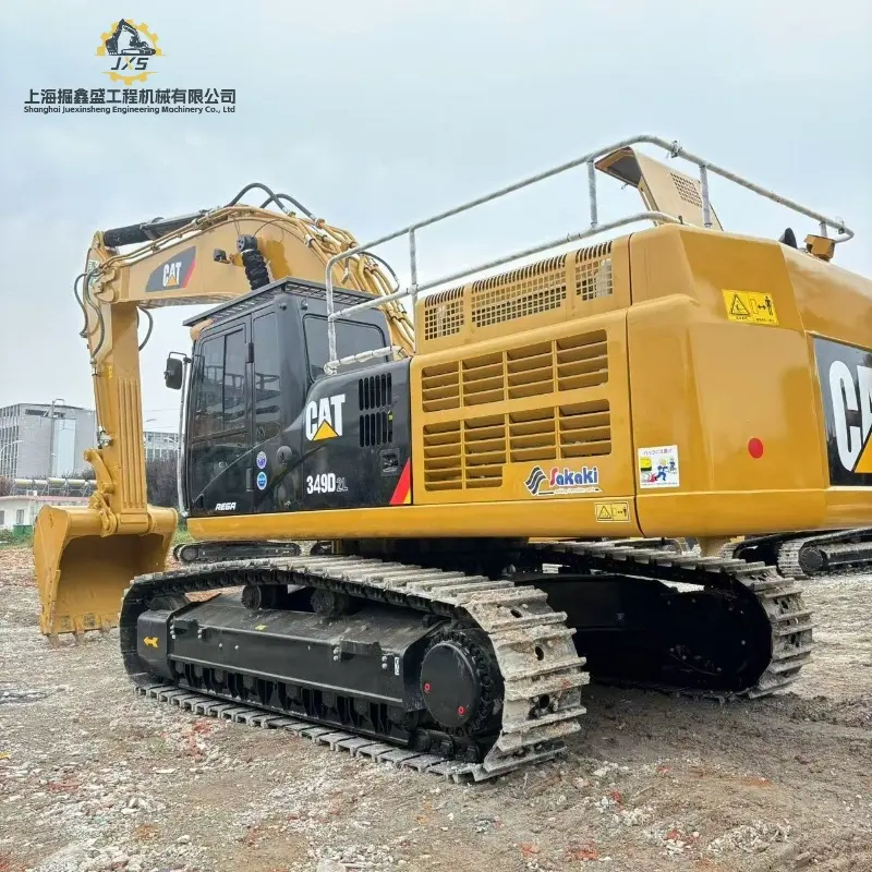 Hot Sale Used CAT 349D2L Super Large Hydraulic Excavator Supplier