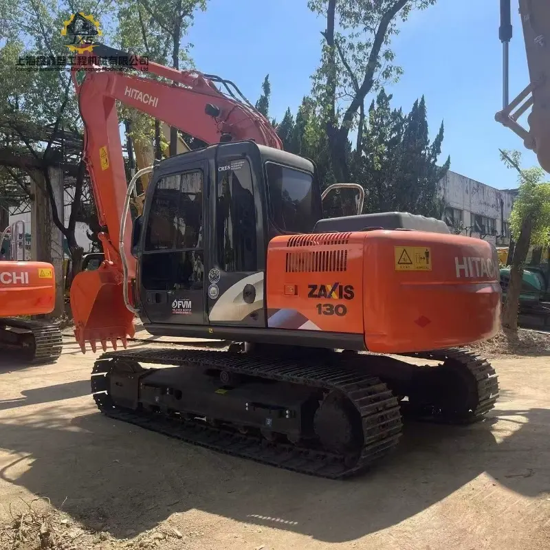 Hot Sale Used Hitachi ZX130 Medium Excavator Equipment Supplier