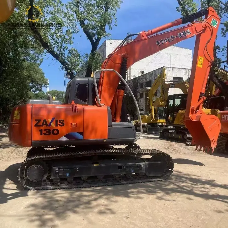 Hot Sale Used Hitachi ZX130 Medium Excavator Equipment Supplier