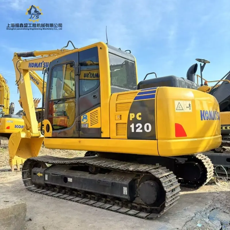 Low Maintenance Original Second-hand KOMATSU PC120 Hydraulic Machine Construction Dealer