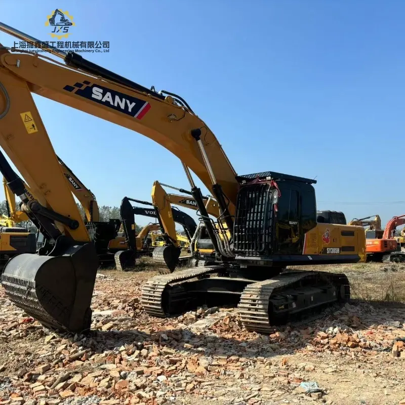 Low Price Good Condition Used SANY SY305H Excavator Large Hydraulic Machine Construction