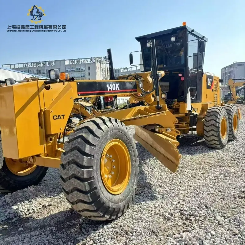 Low Price Hot Sale Second-hand CAT 140K Grader Equipment Global Supply
