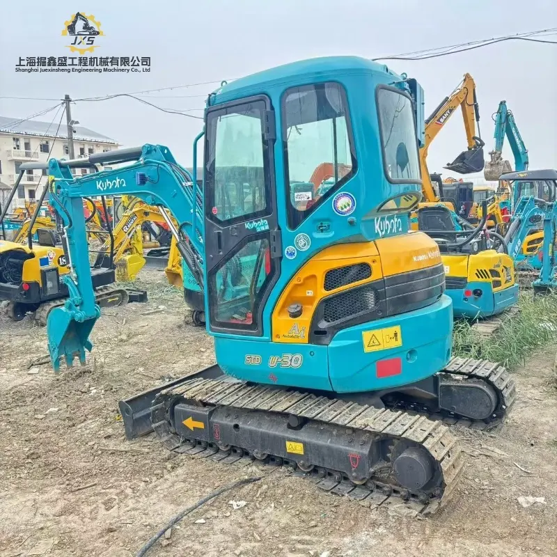 Low Price Hot Sale Second-hand KUBOTA U30 Small Excavator Construction Solution