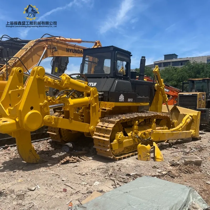 Low Price Hot Sale Second-hand Shantui SD32 Heavy Bulldozer Equipment Supplier