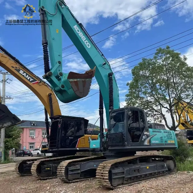 Mining Grade Original Used KOBELCO SK350 Super Heavy Crawler Machine Agricultural Solution