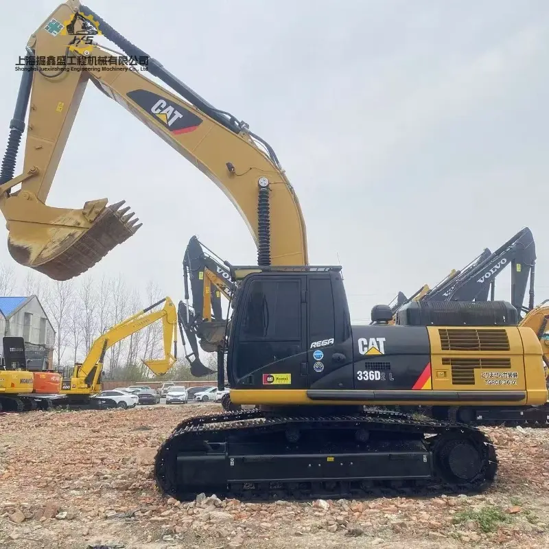 Mining Grade Used CAT336D2L Heavy Excavator Quarry Machine Supplier