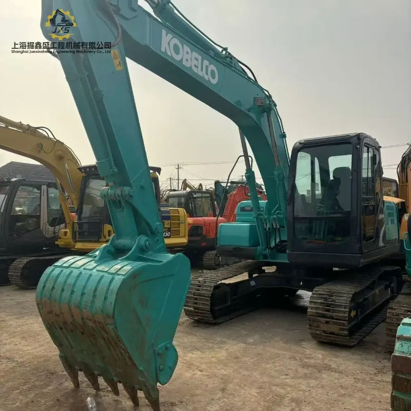 New Arrival Robust Used KOBELCO SK130 Medium Hydraulic Excavator Global Supply