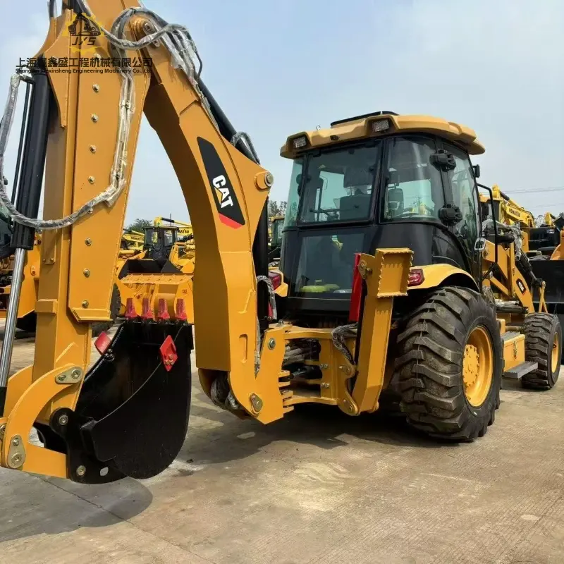 Original Good Condition Used CAT 420F Excavator Loader Global Supply