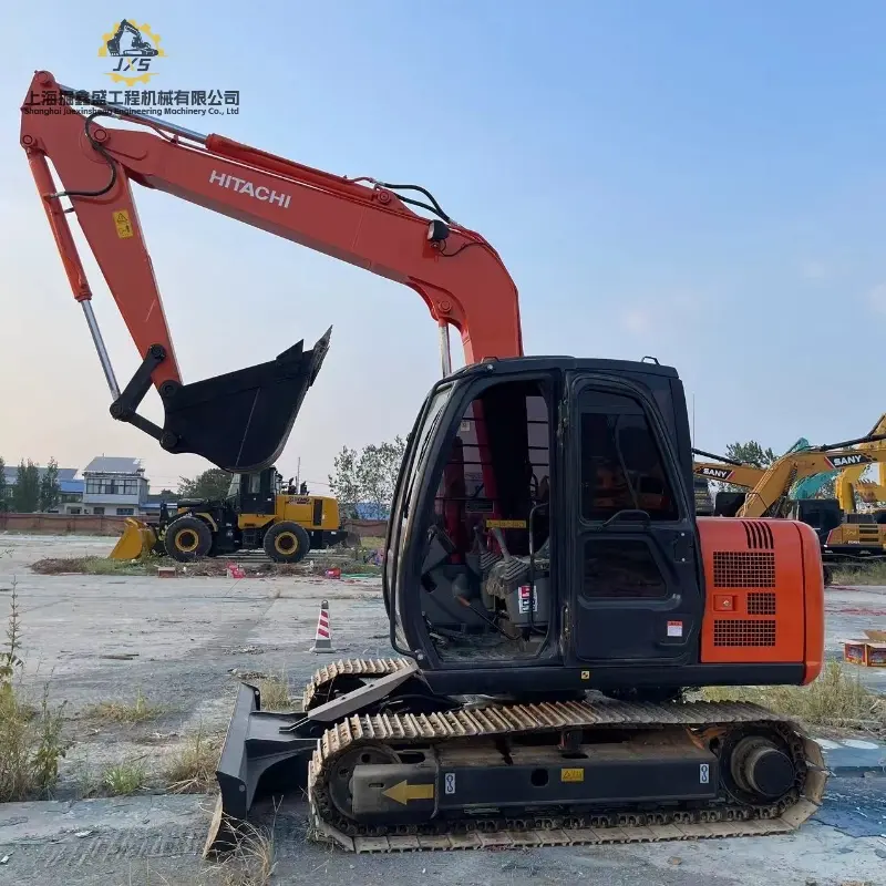 Original High Performance Second-hand HITACHI ZX70 Mini Crawler Equipment Solution
