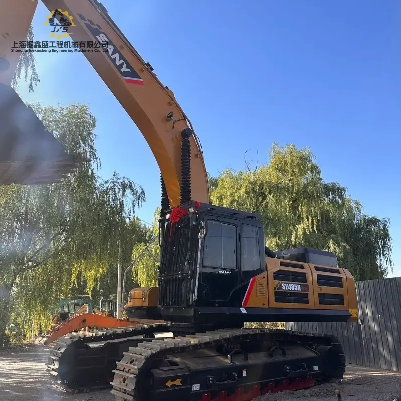Original Hot Sale Second-hand Sany SY485H Heavy Hydraulic Excavator Global Supply
