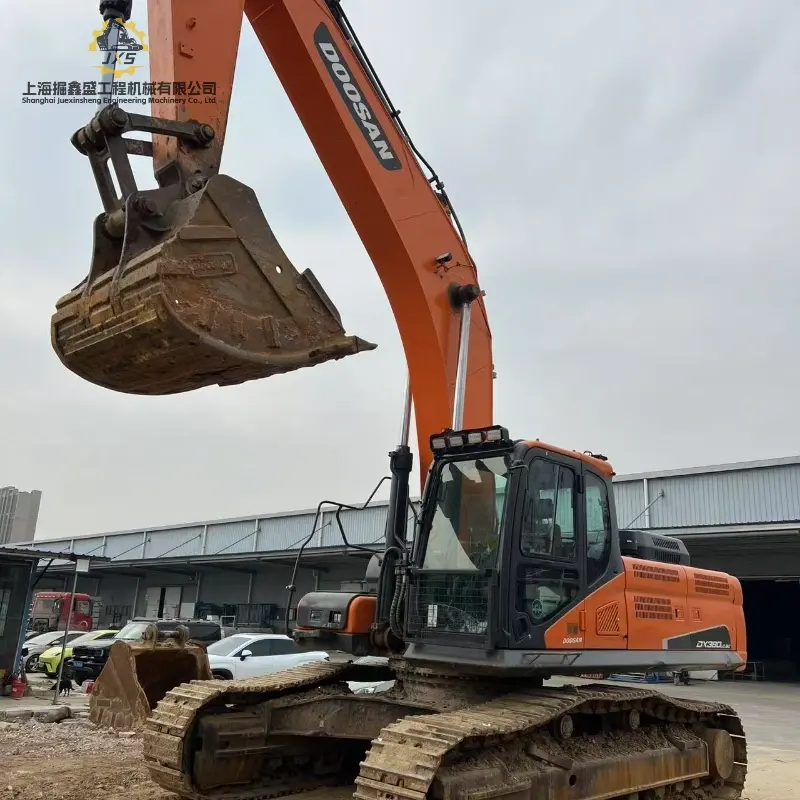 Original Low Price Used DOOSAN DX380 Large Hydraulic Excavator Global Supply SolutionOriginal Low Price Used DOOSAN DX380 Large Hydraulic Excavator Global Supply Solution