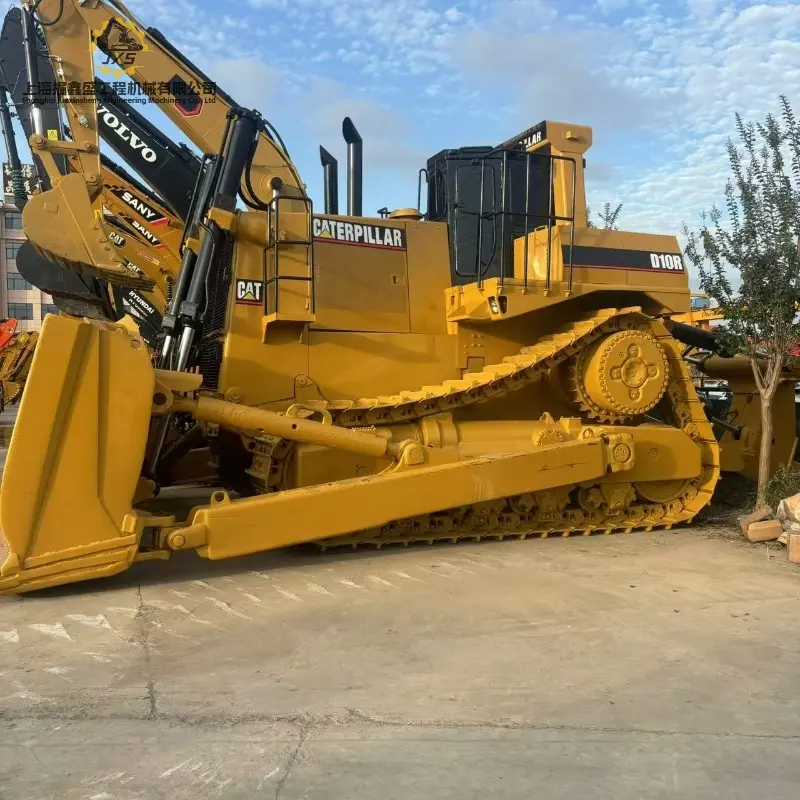 Original Second-hand CAT D10R Bulldozer Mining Equipment Global Solution