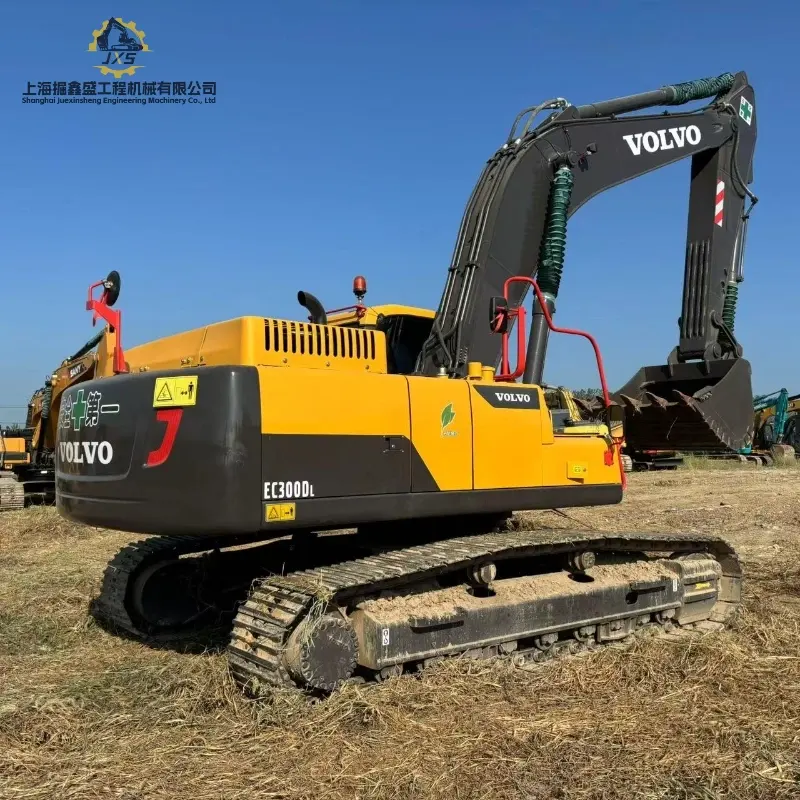 Powerful Competitive Price Second hand Volvo EC300DL Heavy Excavator Supplier