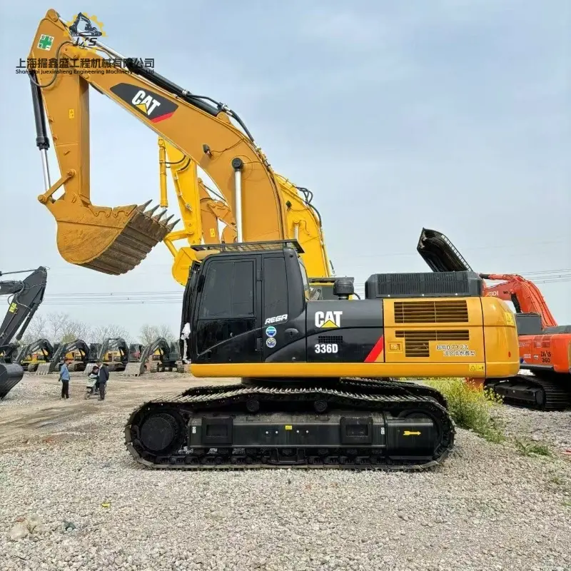 Powerful Efficient Second-hand CAT 336D Mining Excavator Global Supply Solution