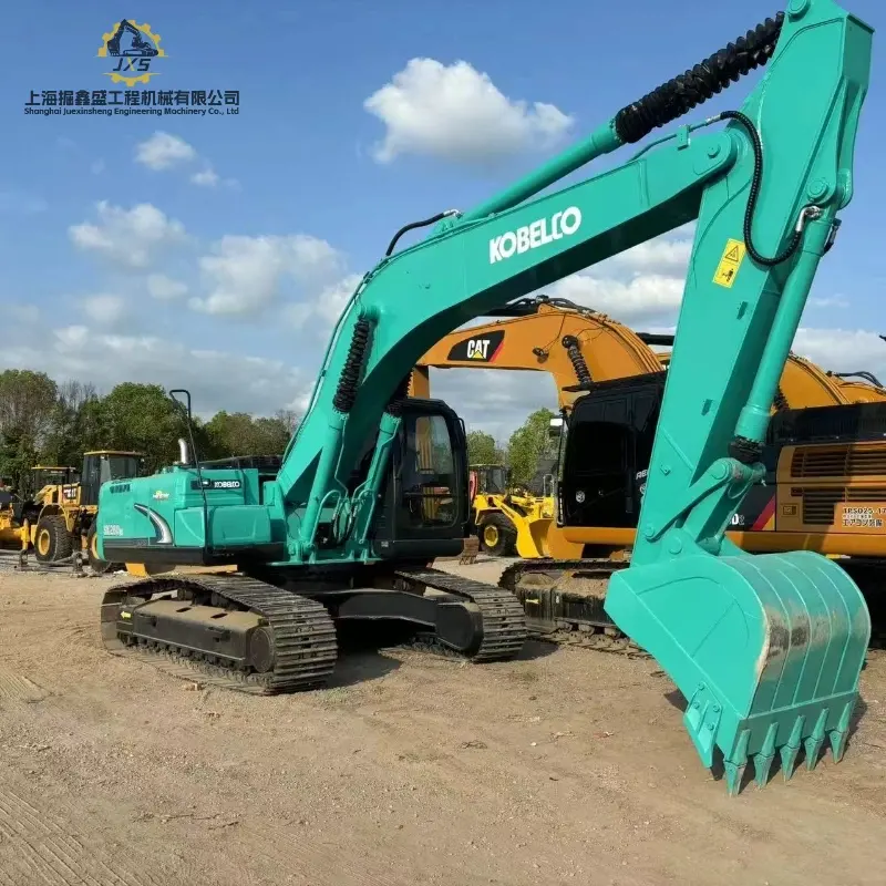 Powerful Efficient Second-hand KOBELCO SK260 Hydraulic Excavator Construction Global