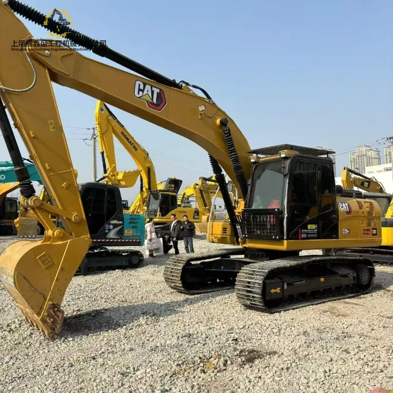 Premium Advanced Second-hand CAT 320GX Luxury Hydraulic Excavator for Sale