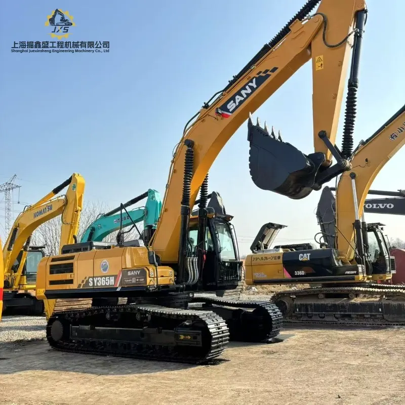 Premium Hot Sale Second-hand SANY SY365H Super Heavy Excavator Mining Equipment Exporter