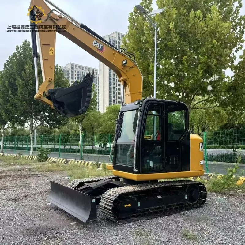 Robust Efficient Second-hand CAT 308E2 Hydraulic Crawler Excavator Equipment Supply