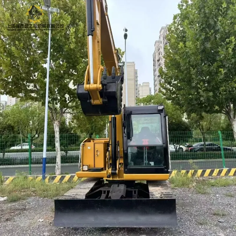 Robust Efficient Second-hand CAT 308E2 Hydraulic Crawler Excavator Equipment Supply