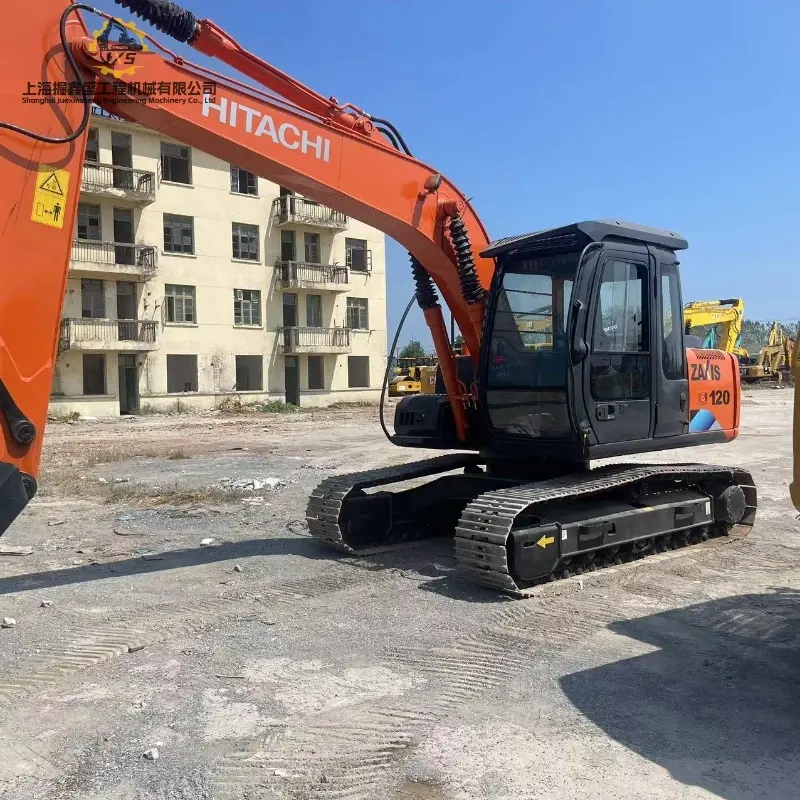 Robust Efficient Used HITACHI ZX120 Medium Excavator Construction Supplier