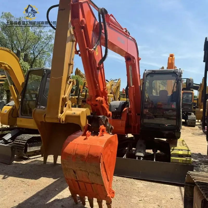 Small Competitive Price Used Hitachi ZX75US Mini Hydraulic Excavator Global Supply