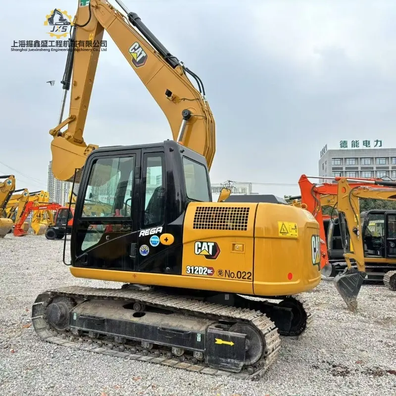 Value Model Good Condition Used CAT 312D2GC Medium Excavator Mining Solution