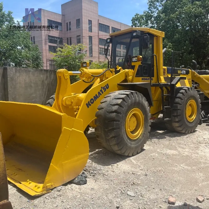 Versatile Hot Sale Second-hand KOMATSU WA380 Wheel Loader Construction Machinery
