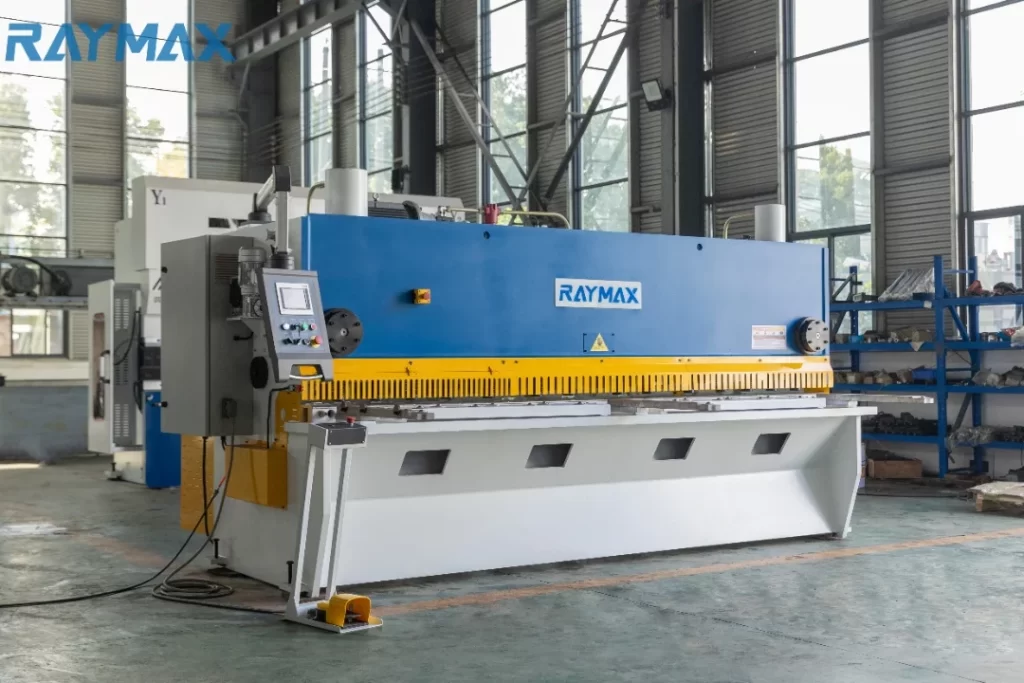 hydraulic guillotine shearing machine for sale