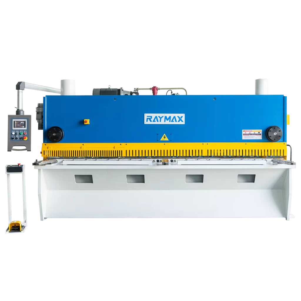 hydraulic guillotine shearing machine