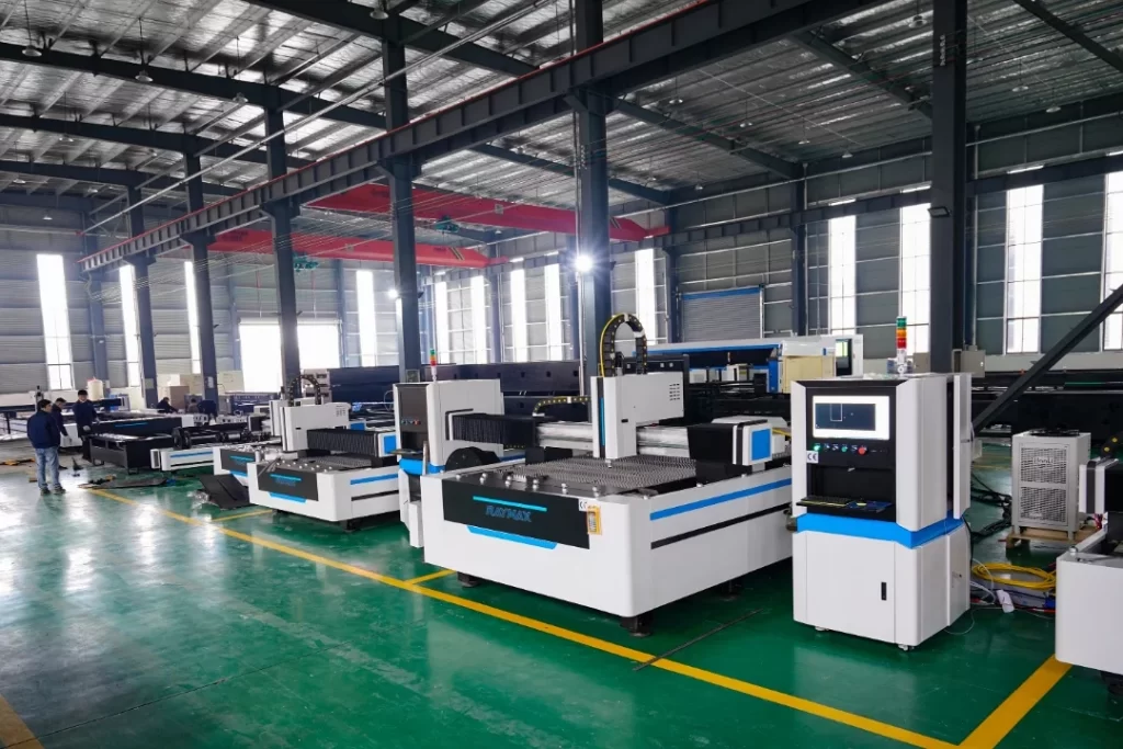cnc fiber laser cutting machine