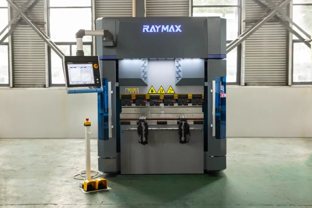 elektrikli cnc abkant pres makinesi