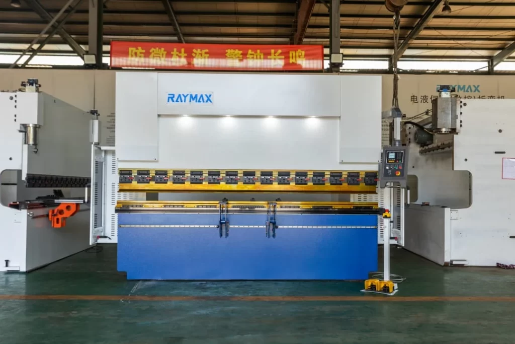 nc press brake with E21 2 Axis manufacturer