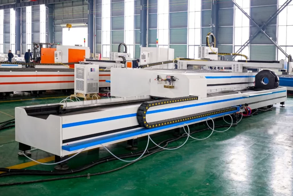 RX-TM Tube Fiber Laser Cutting Machine